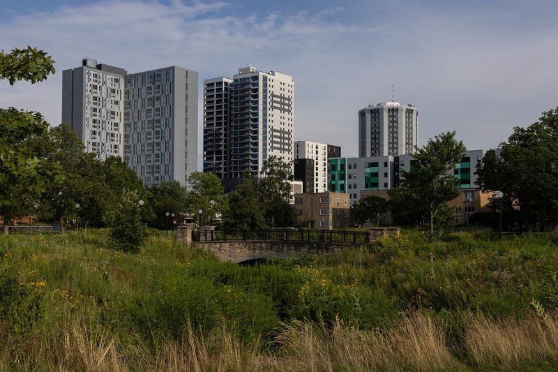 Skyline of Champaign