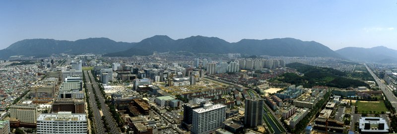 Skyline of Changwon