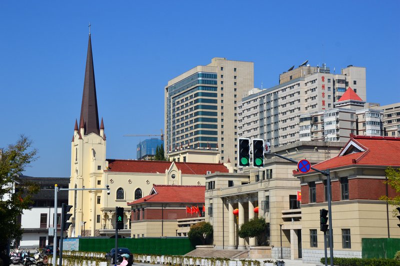 Changzhou天际线