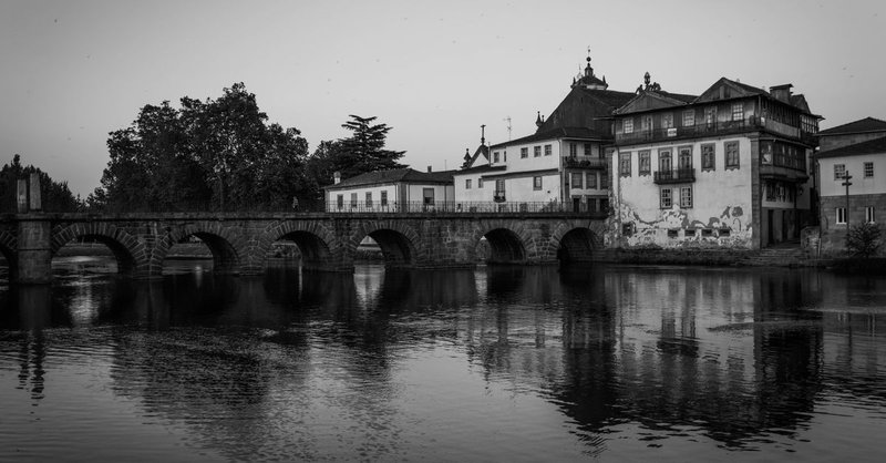 Panorama města Chaves