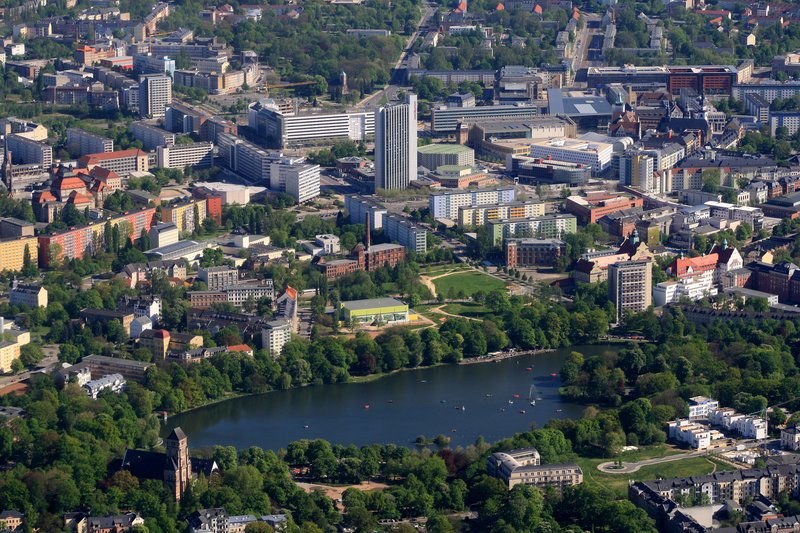 Skyline von Chemnitz