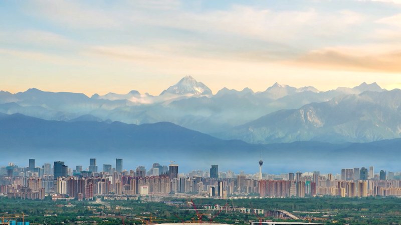 Chengdu天际线