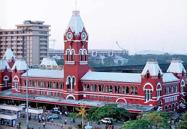 Skyline of Chennai