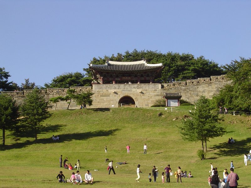 Skyline of Cheongju
