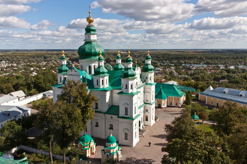 Skyline of Chernihiv