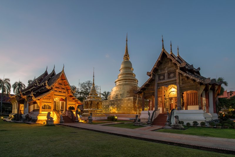 Skyline of Chiang Mai