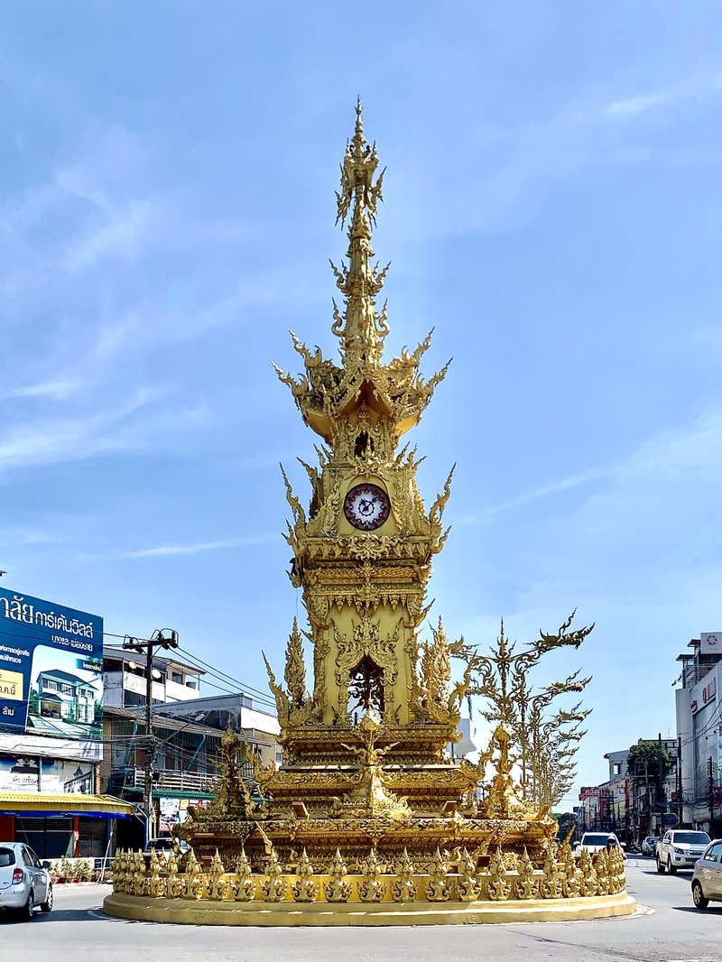 Skyline of Chiang Rai