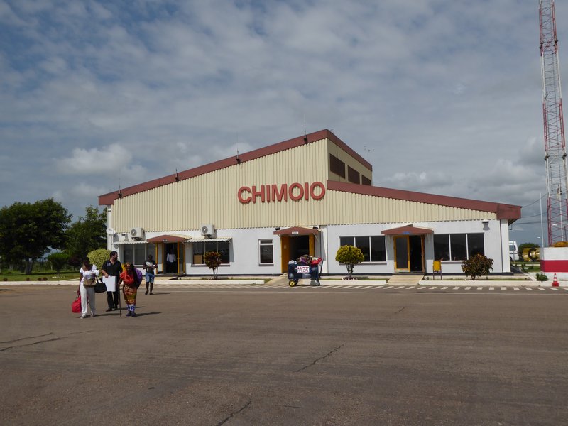 Skyline of Chimoio