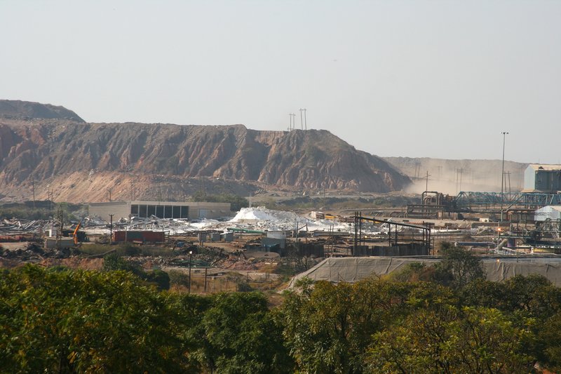 Skyline of Chingola