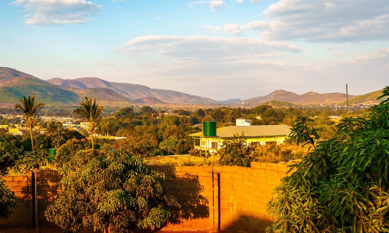 Skyline of Chipata