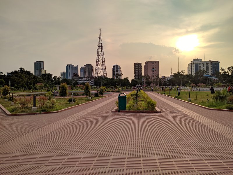 Skyline of Chittagong