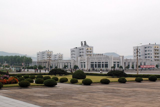 Skyline of Chongjin