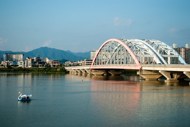 Skyline of Chuncheon