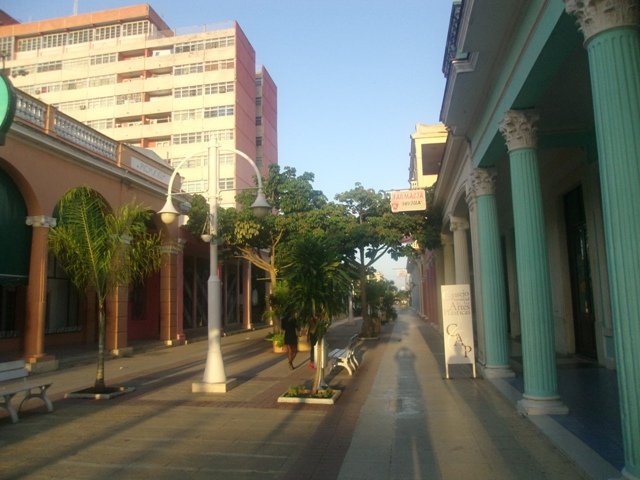 Ciego de Ávila天际线