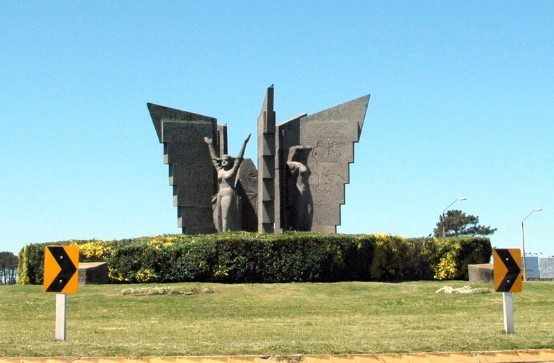 Ciudad de la Costa天际线