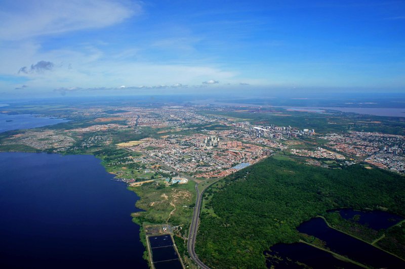 Ciudad Guayana天际线