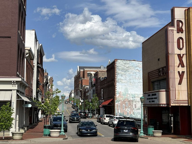 Skyline of Clarksville