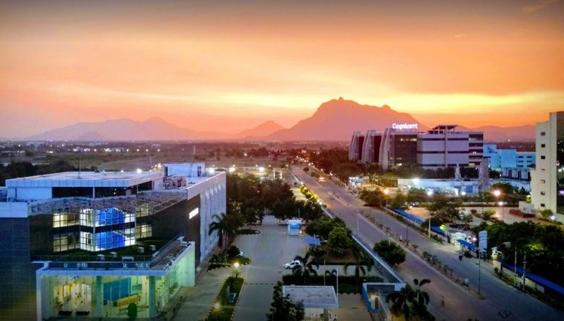 Skyline of Coimbatore