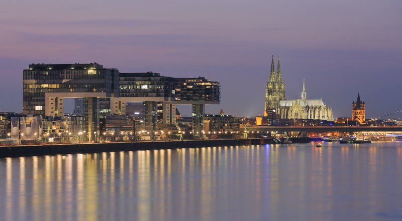 Skyline von Köln