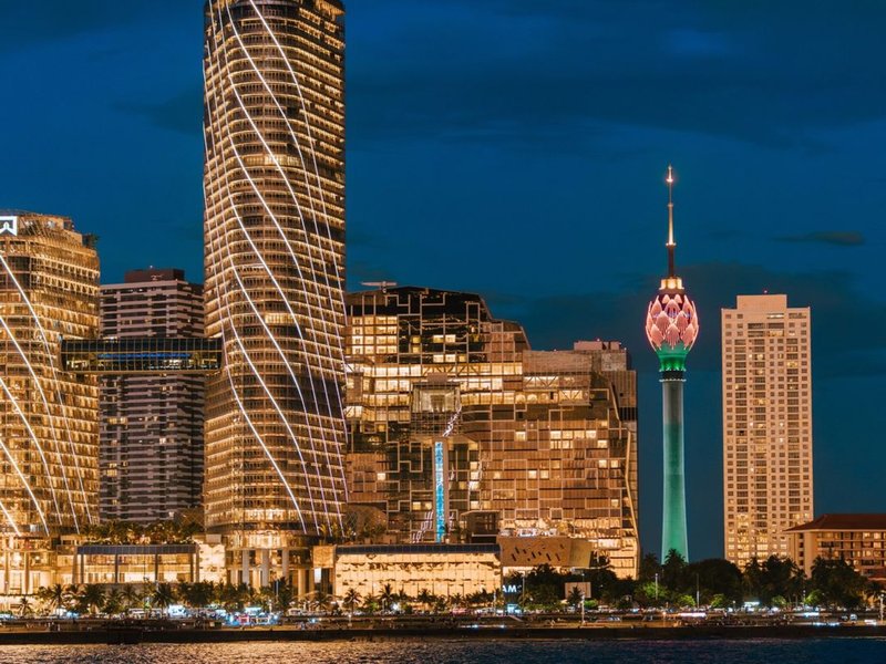 Skyline of Colombo