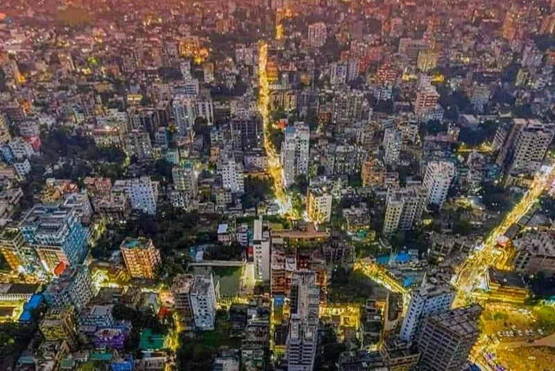 Skyline of Comilla