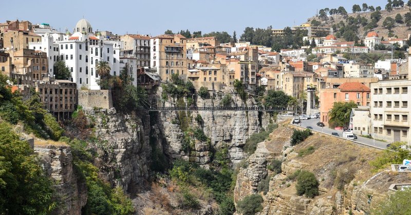 Skyline of Constantine