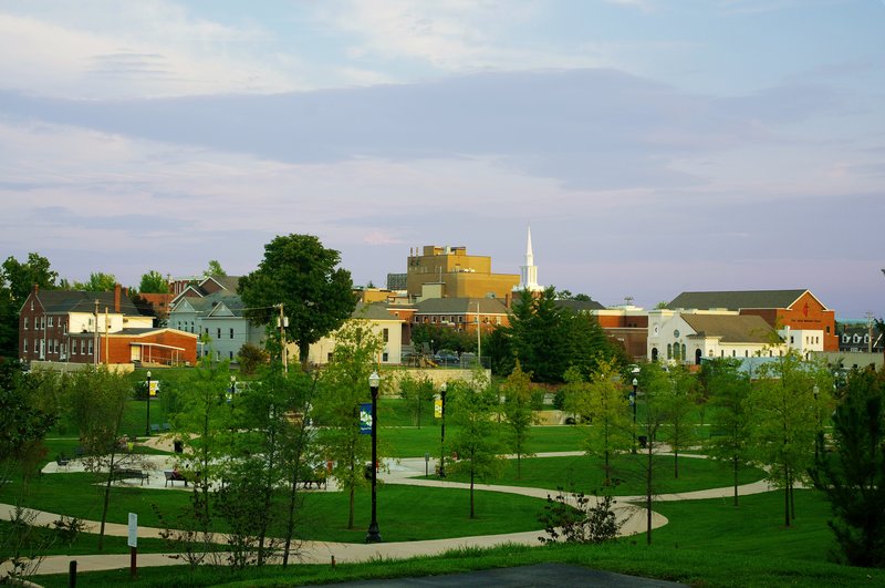 Skyline of Cookeville