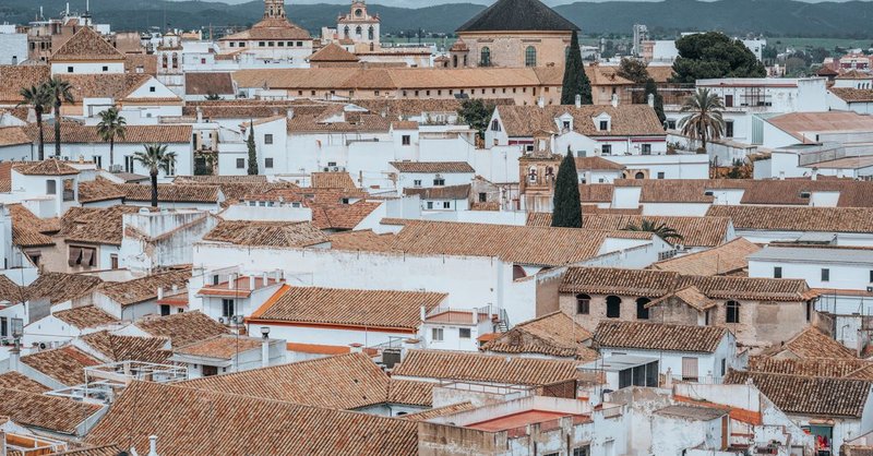 Panorama města Córdoba