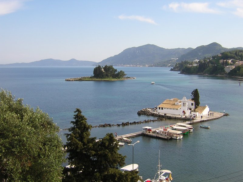 Πανοραμική άποψη του Corfu