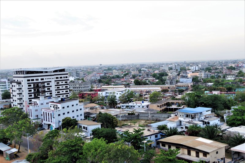 Skyline of Cotonou