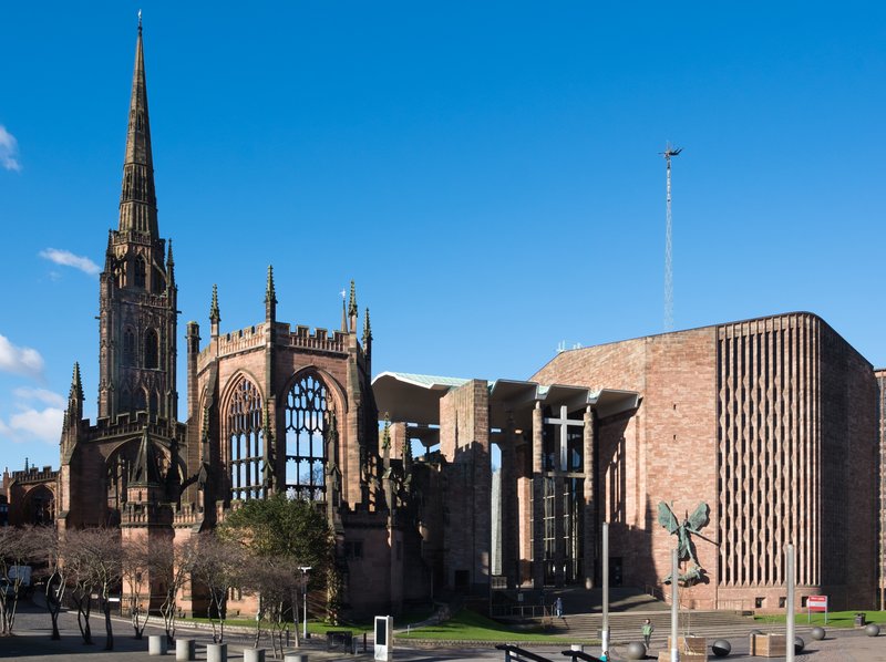 Skyline of Coventry