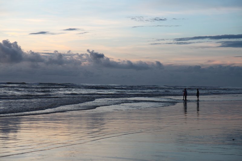 Skyline of Cox's Bazar