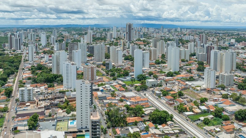 Panorama města Cuiabá
