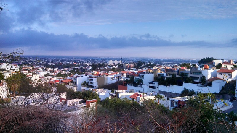Πανοραμική άποψη του Culiacán