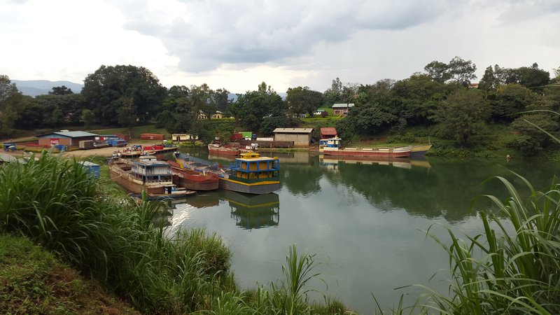 Skyline of Cyangugu