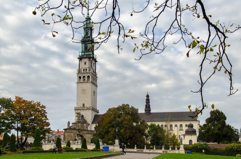 Częstochowa天际线