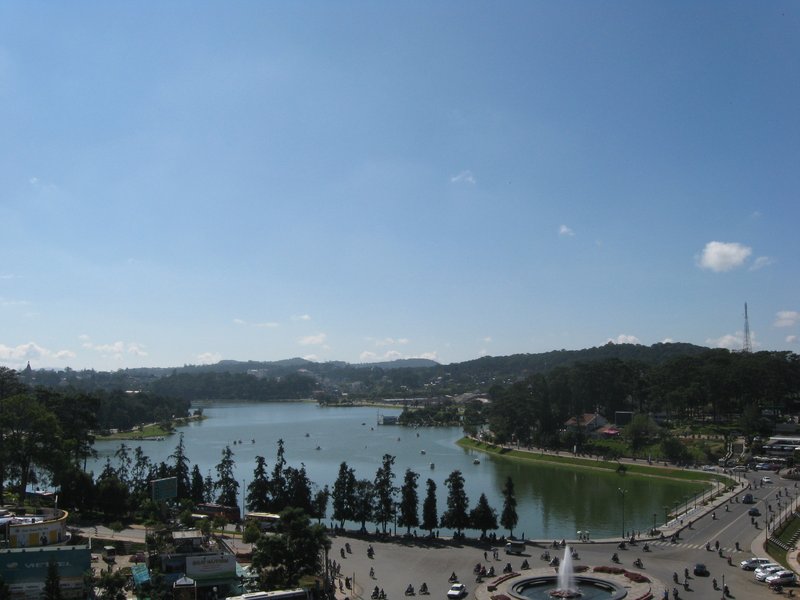 Skyline of Da Lat