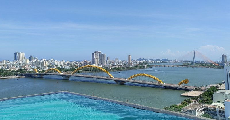 Skyline of Da Nang