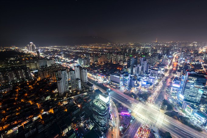 Skyline of Daegu
