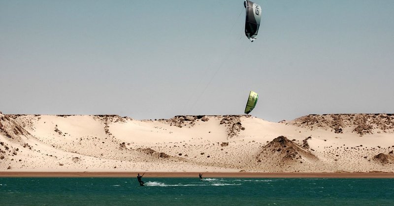 Skyline of Dakhla