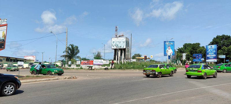 Skyline of Daloa