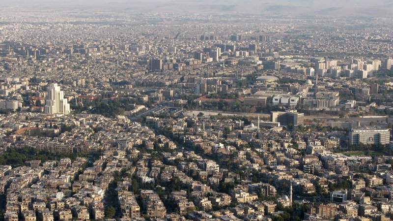 Skyline of Damascus