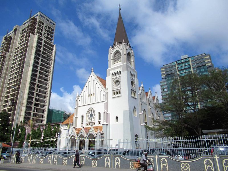 Skyline of Dar es Salaam