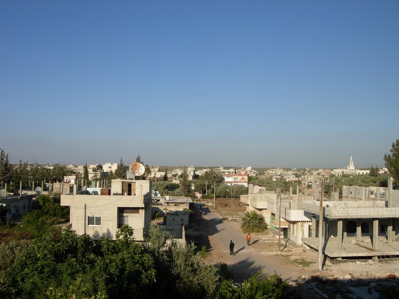 Skyline of Daraa