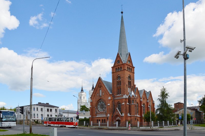 Daugavpils天际线
