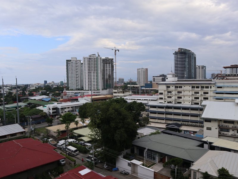 Skyline of Davao City