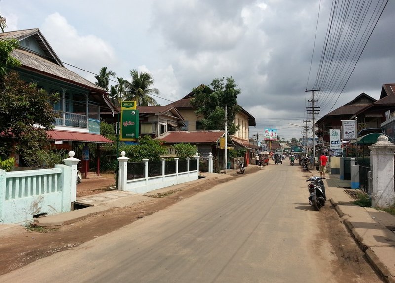 Skyline of Dawei
