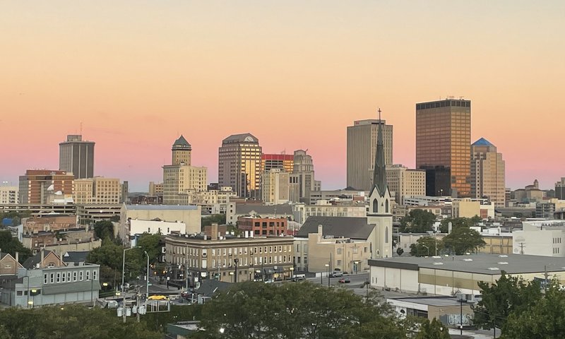 Skyline of Dayton