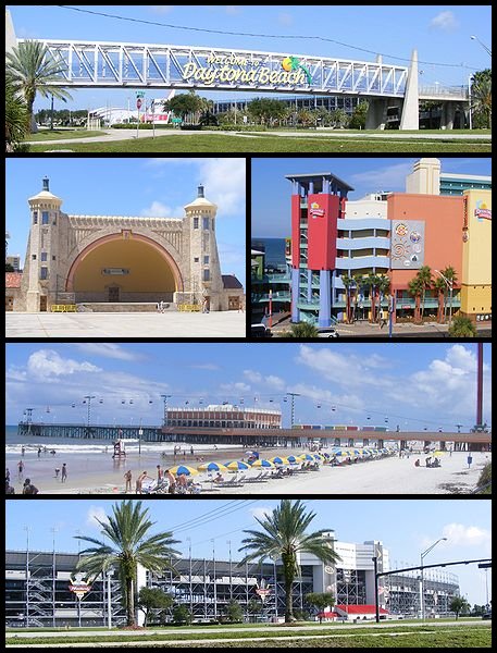 Daytona Beach天际线