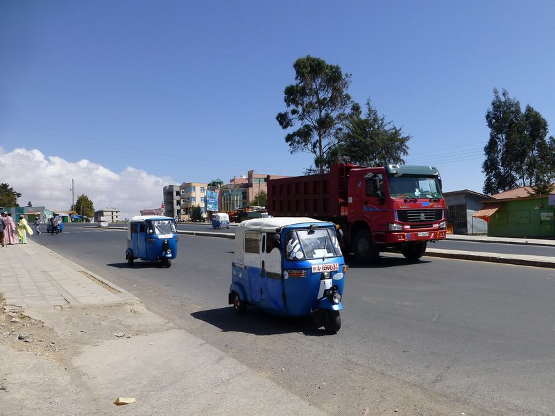 Skyline of Debre Birhan